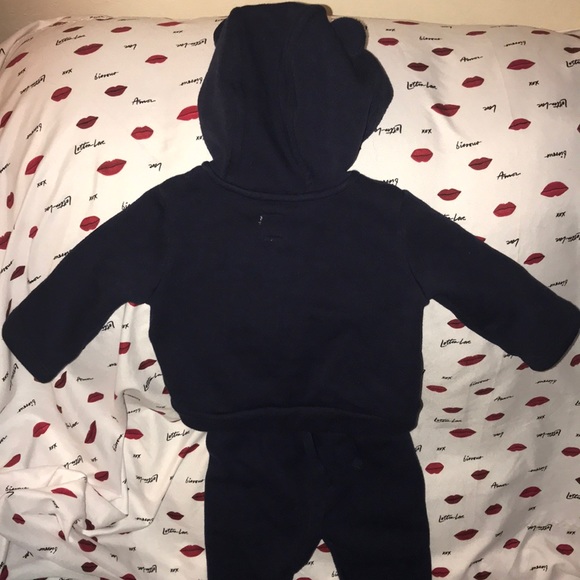 Baby gap sweatpants and zip hoodie π» 3-6 months - Picture 5 of 6